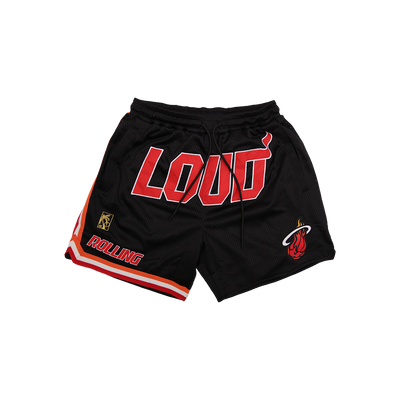 LOUD Miami Authentic On Court Shorts