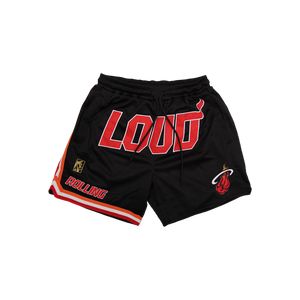 LOUD Miami Authentic On Court Shorts