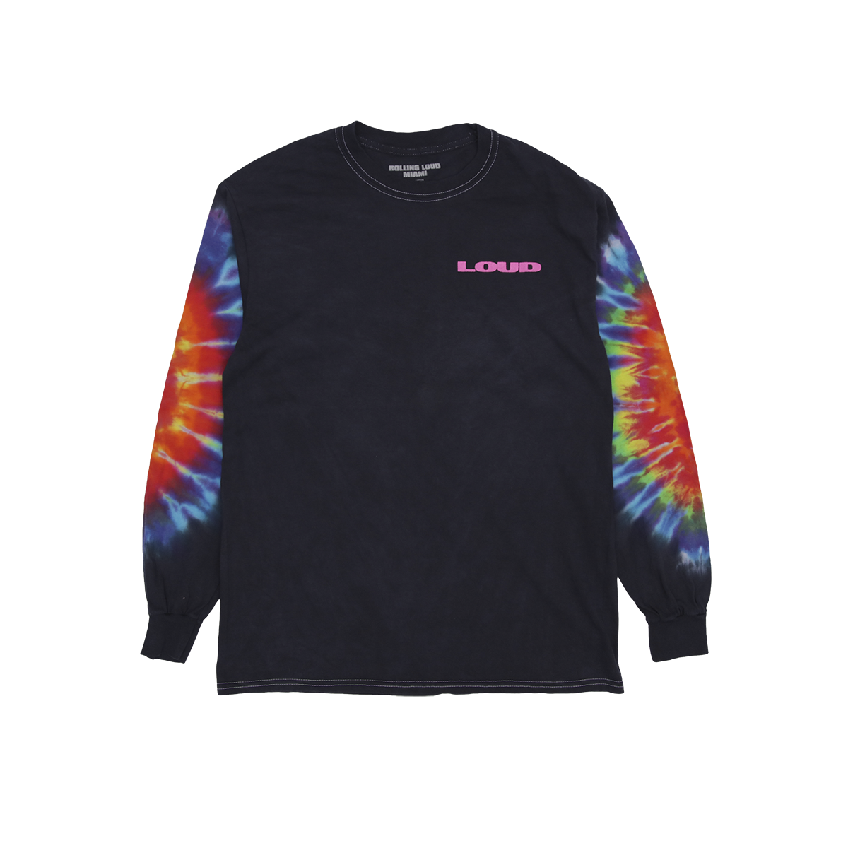 Loud Flow Longsleeve Tee Black