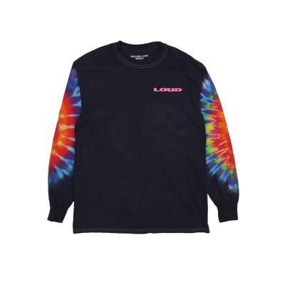 Loud Flow Longsleeve Tee Black