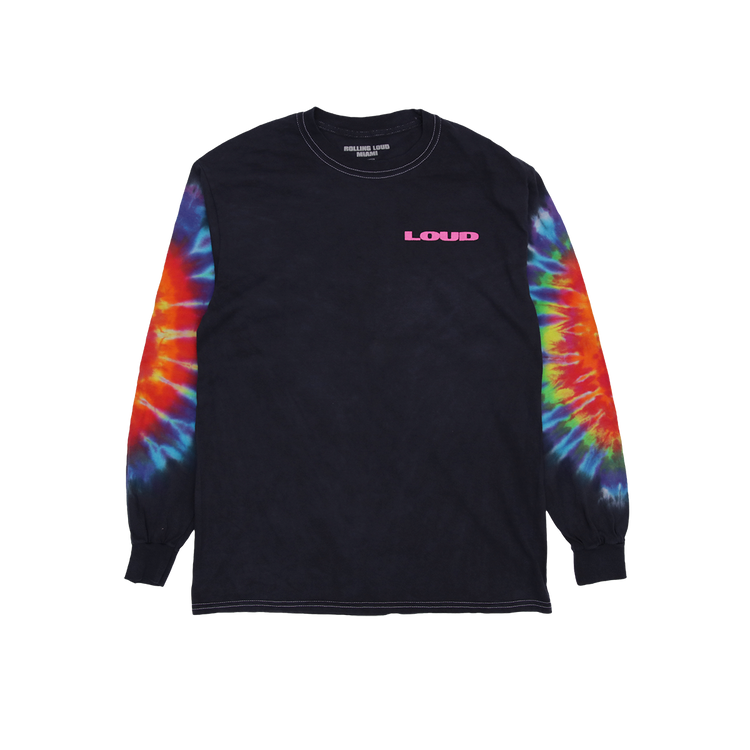 Loud Flow Longsleeve Tee Black