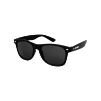 LOUD Wayfarer Sunglasses Matte Black Finish