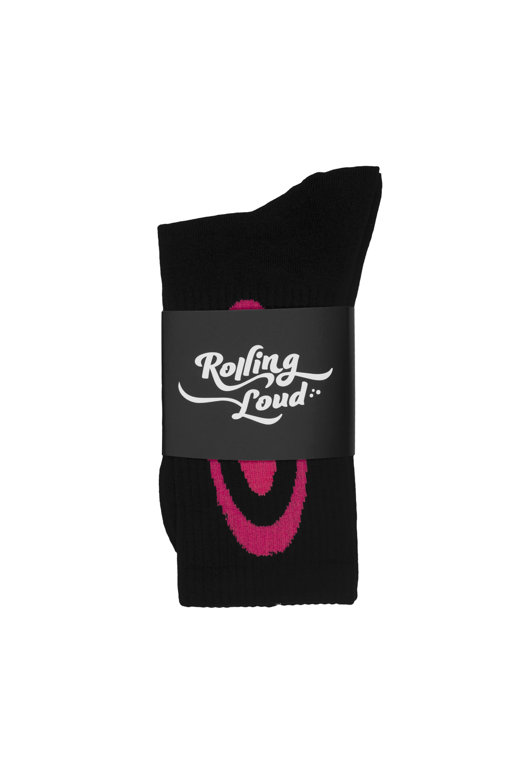 Rolling Loud Black Socks