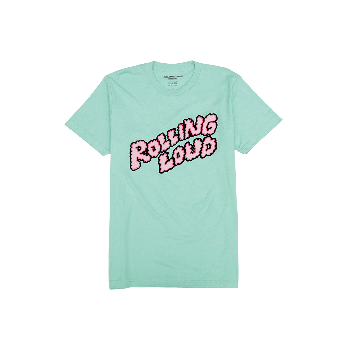 Puffy Logo Icy Mint SS Tee