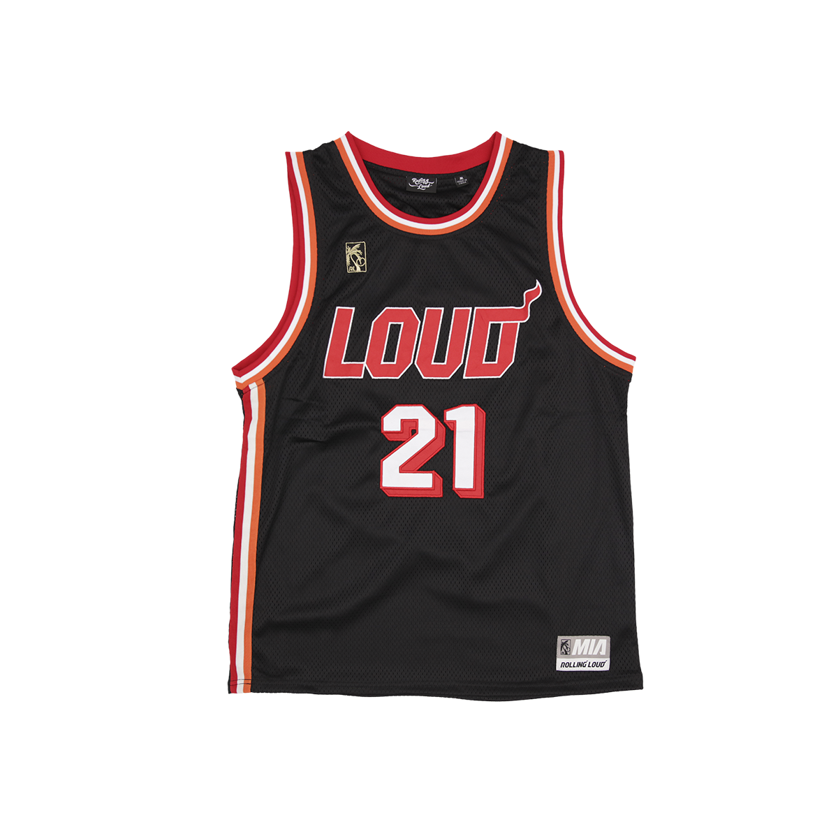 LOUD Miami 2021 Authentic On Court Jersey