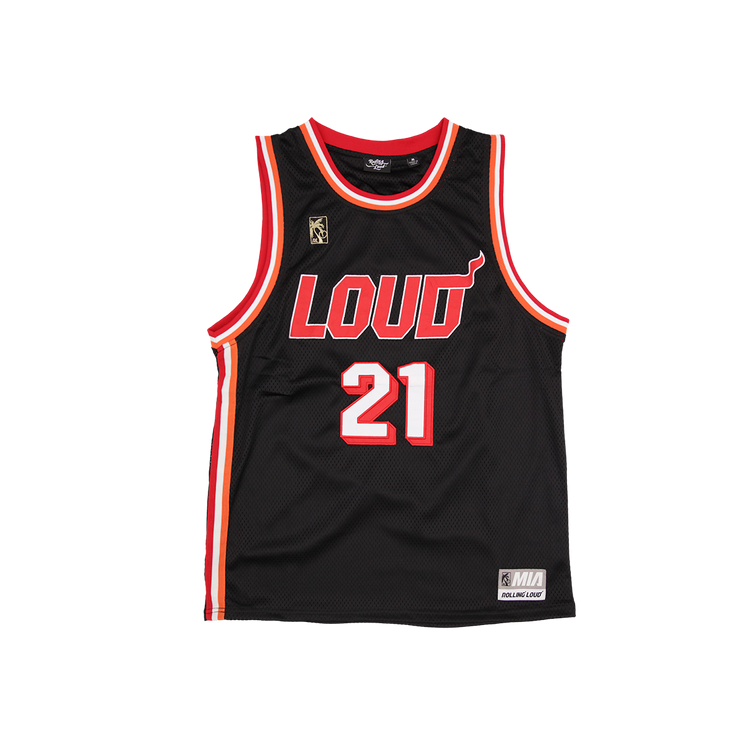 LOUD Miami 2021 Authentic On Court Jersey