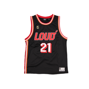 LOUD Miami 2021 Authentic On Court Jersey