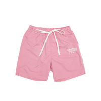 RL Productions Iridescent Pink Nylon Shorts