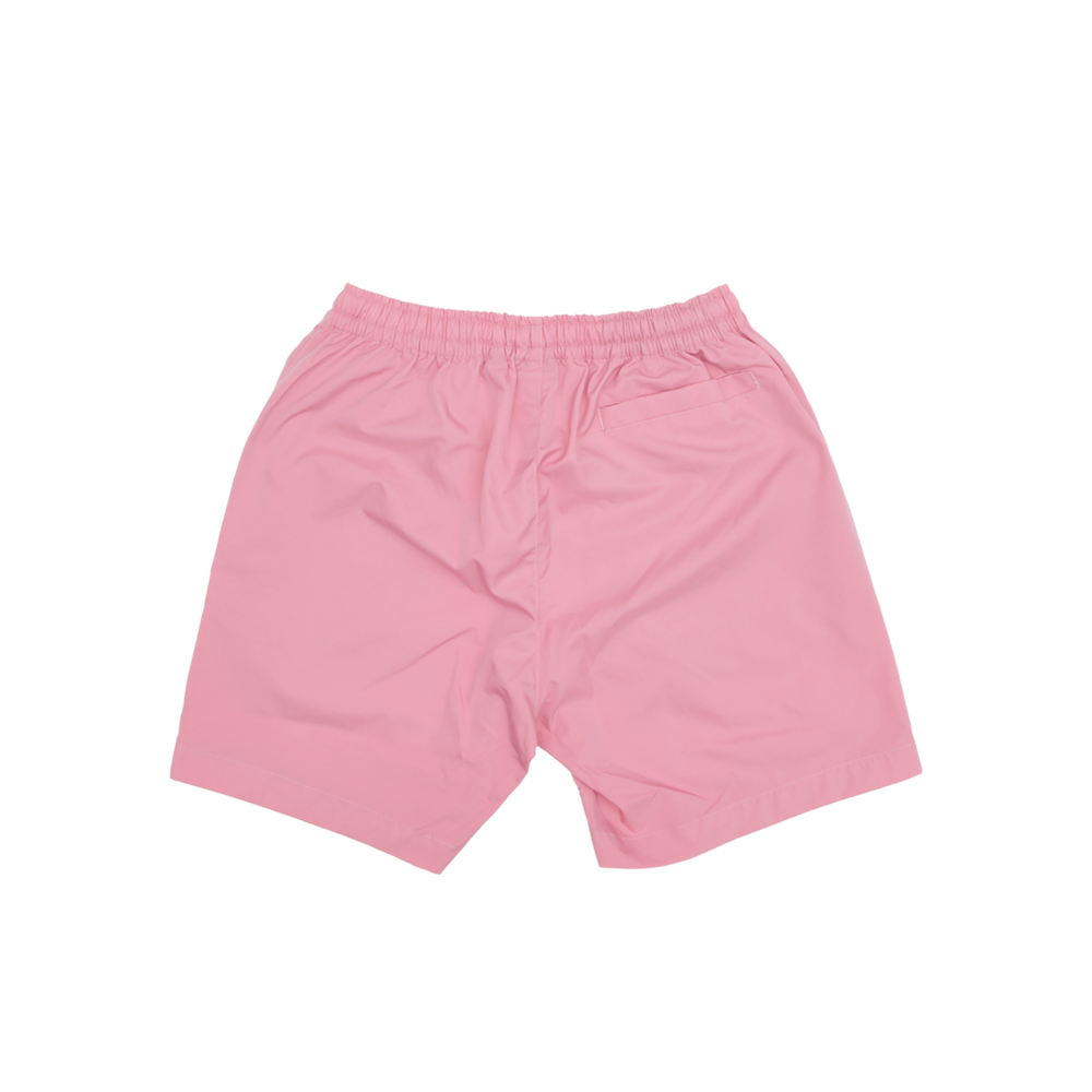 RL Productions Iridescent Pink Nylon Shorts