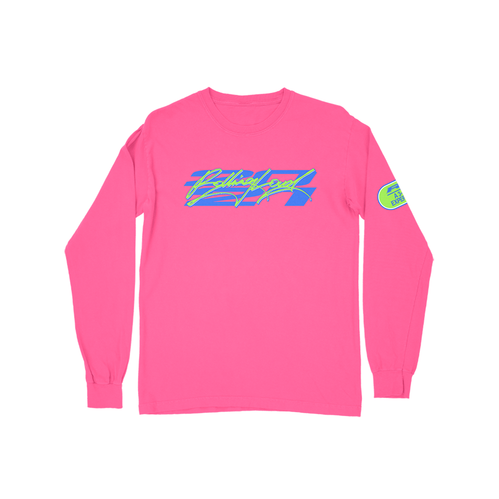 RL Line Up Tee Peony Long Sleeve  CALI 2021