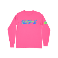 RL Line Up Tee Peony Long Sleeve  CALI 2021