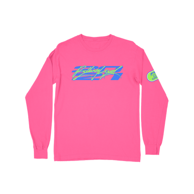 RL Line Up Tee Peony Long Sleeve  CALI 2021