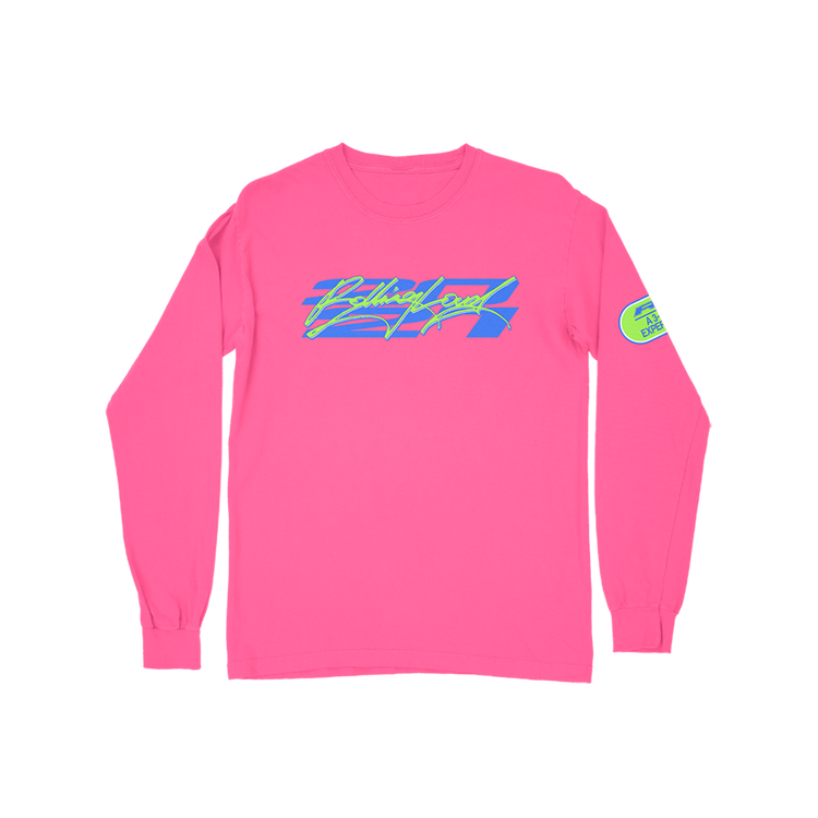 RL Line Up Tee Peony Long Sleeve  CALI 2021