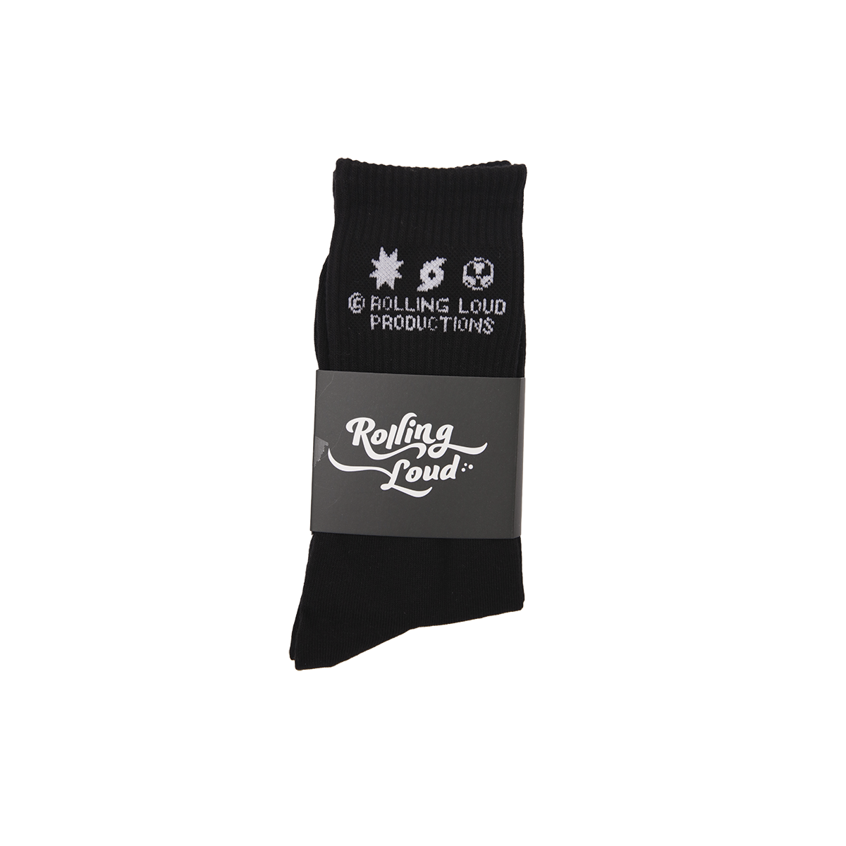 Official RL Productions Crew Socks