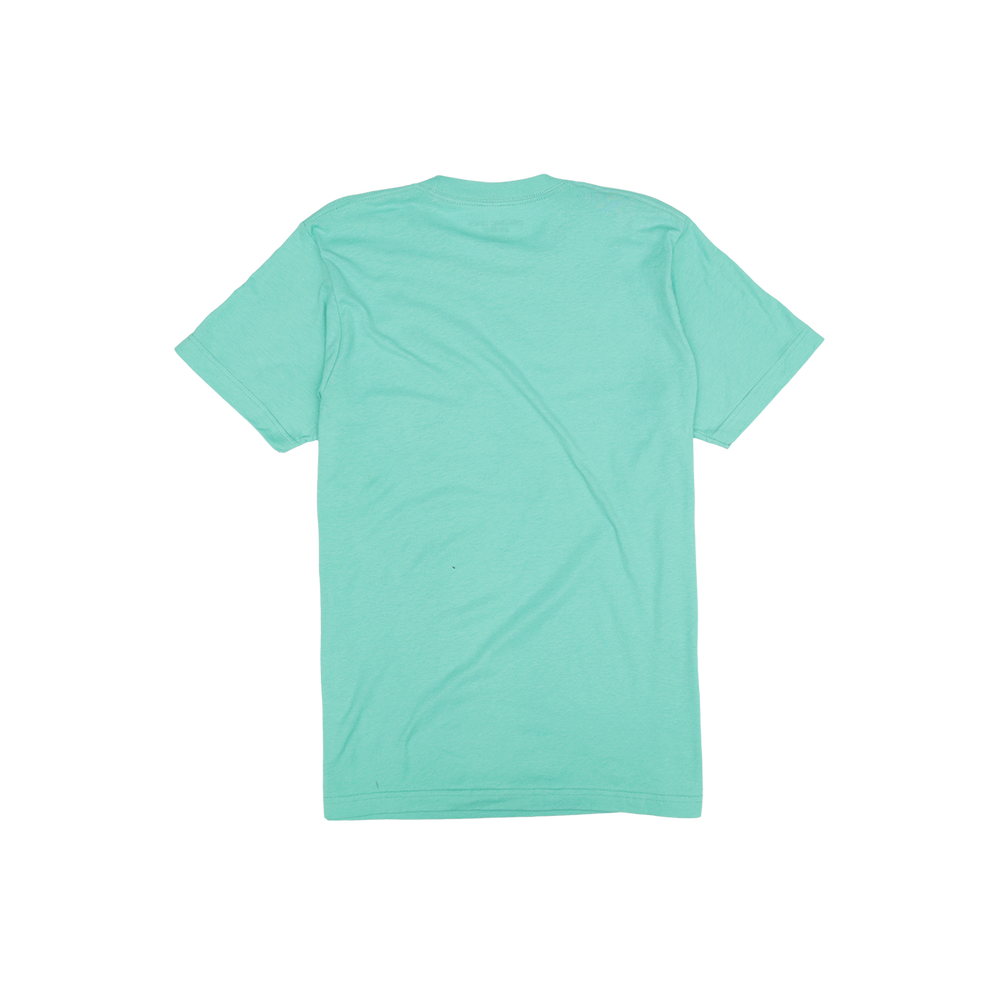 Puffy Logo Icy Mint SS Tee