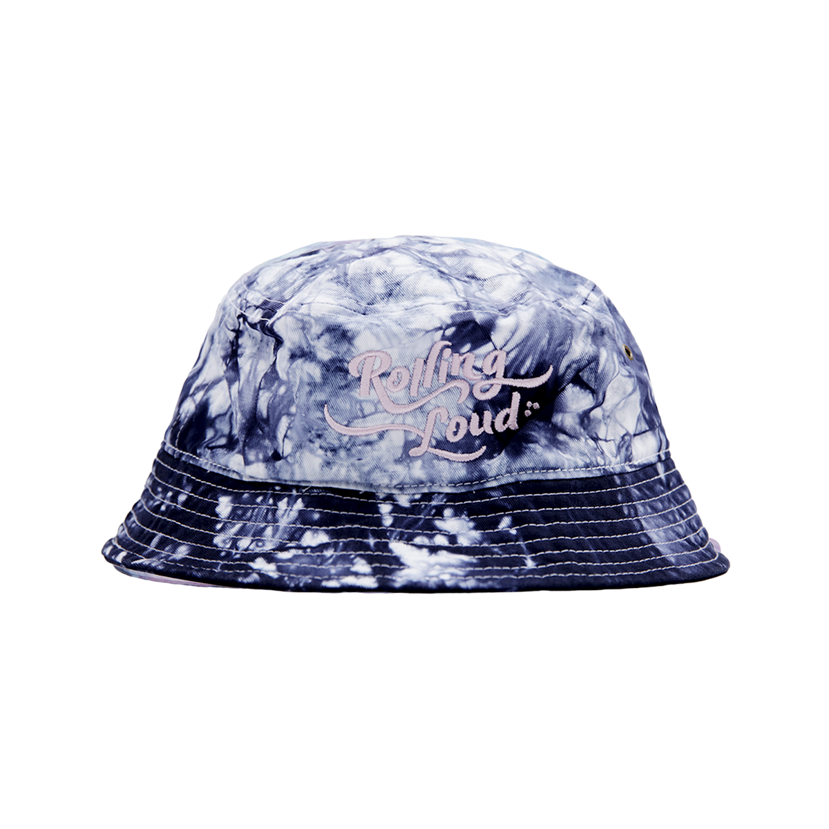 Rolling Loud Tie Dye Bucket Hat Black