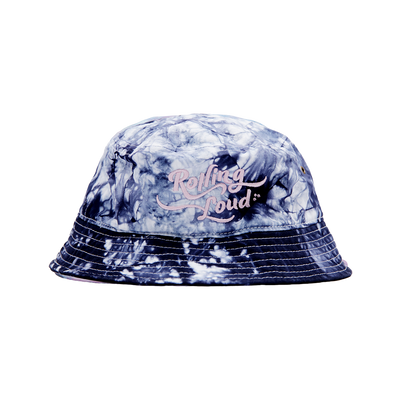 Rolling Loud Tie Dye Bucket Hat Black