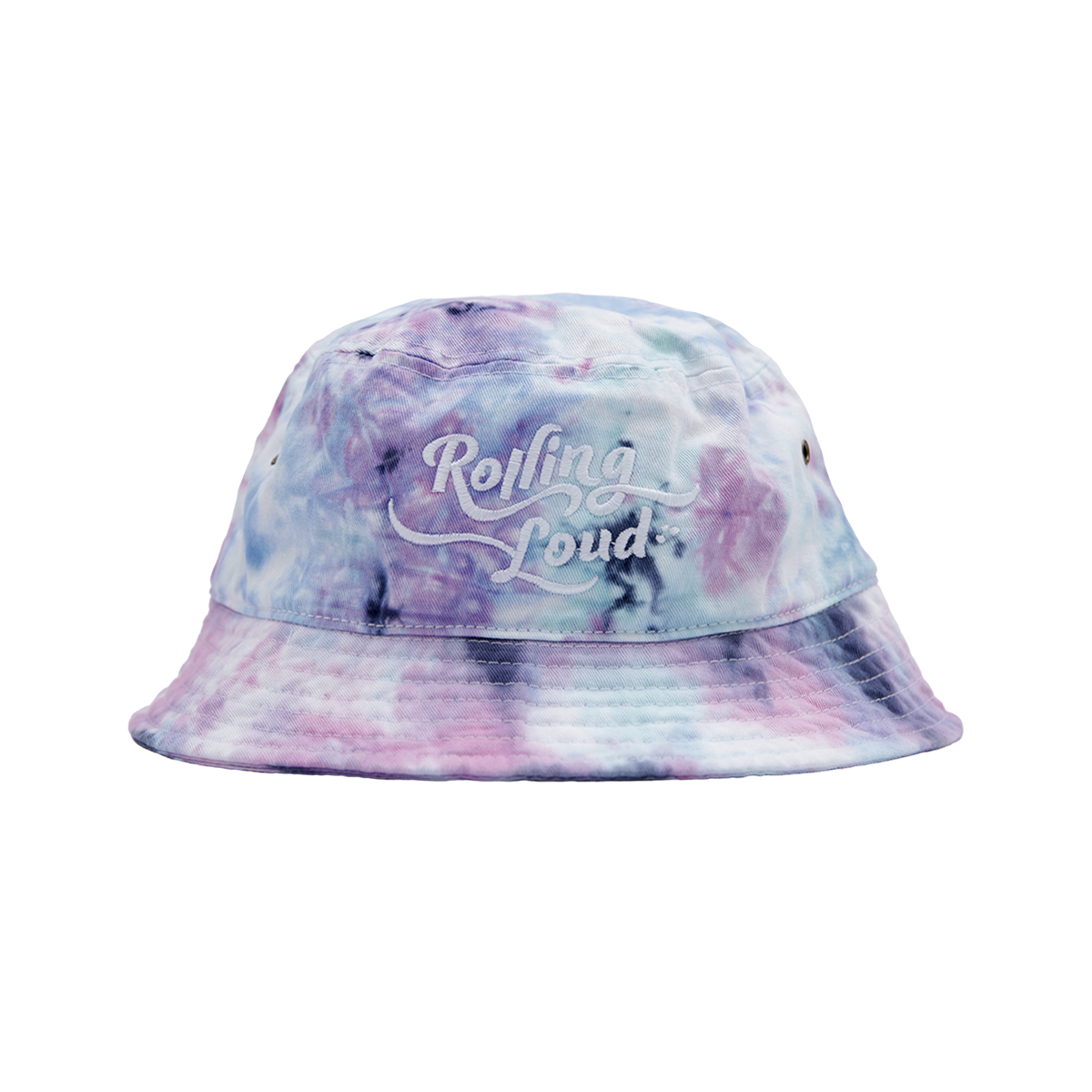 Rolling Loud Tie Dye Bucket Hat Cotton Candy