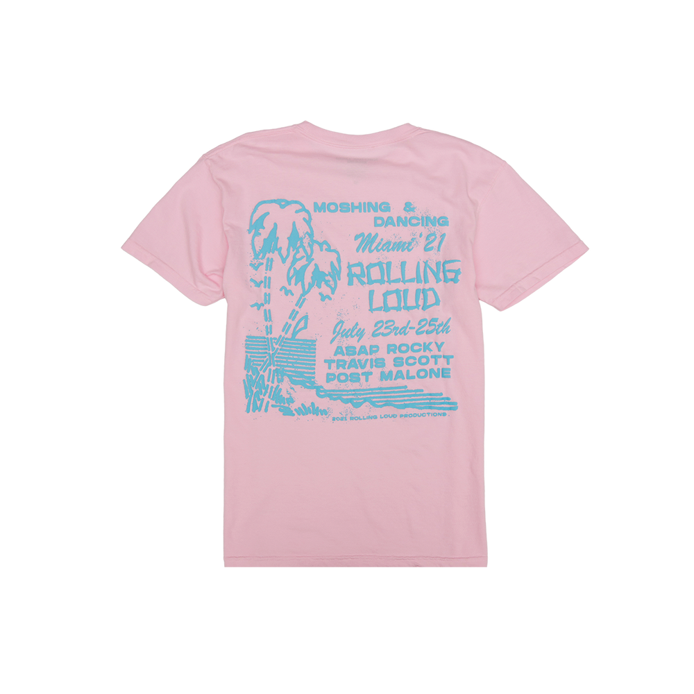 RL Beach Club Headliners Tee