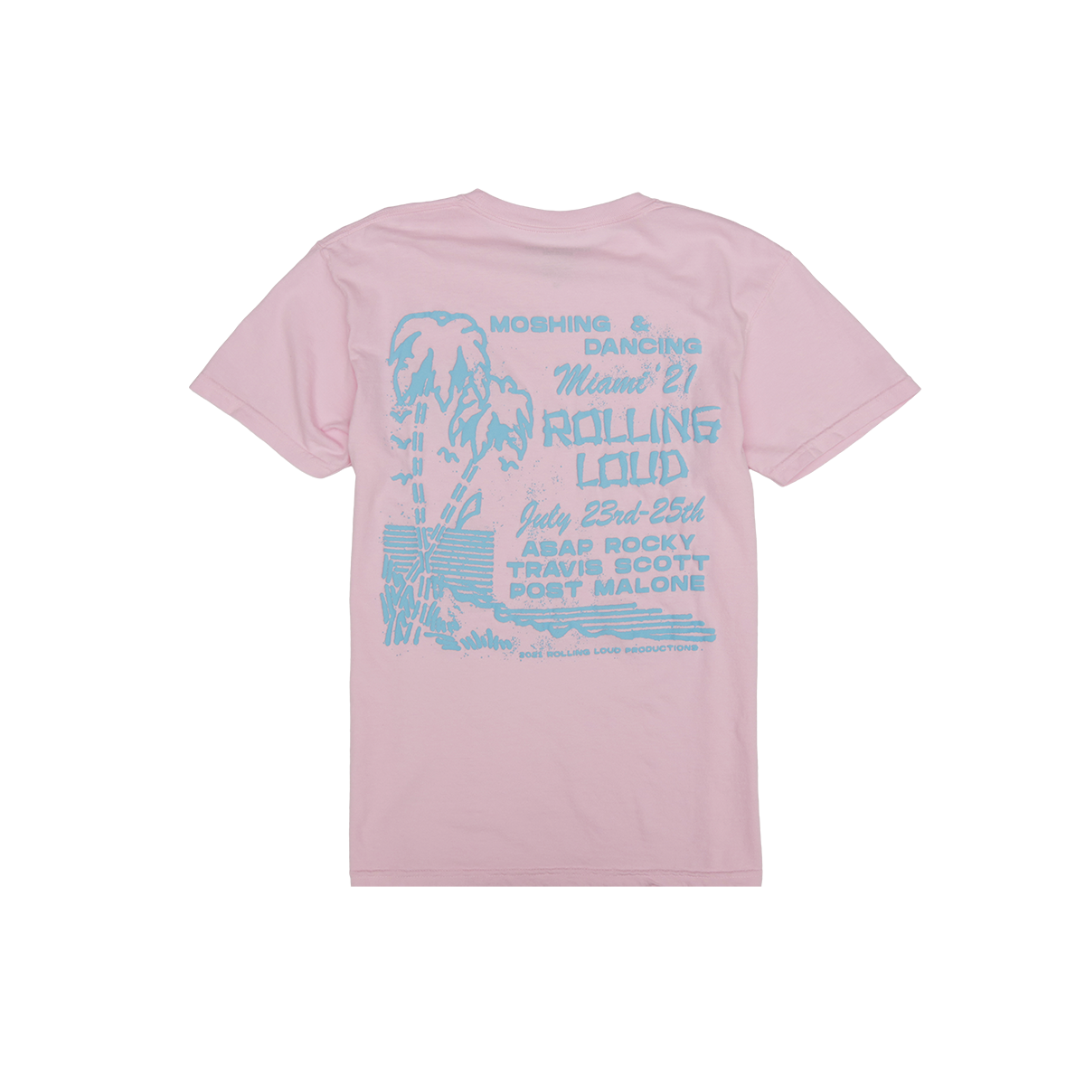 RL Beach Club Headliners Tee