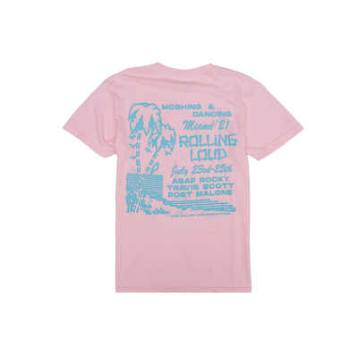 RL Beach Club Headliners Tee