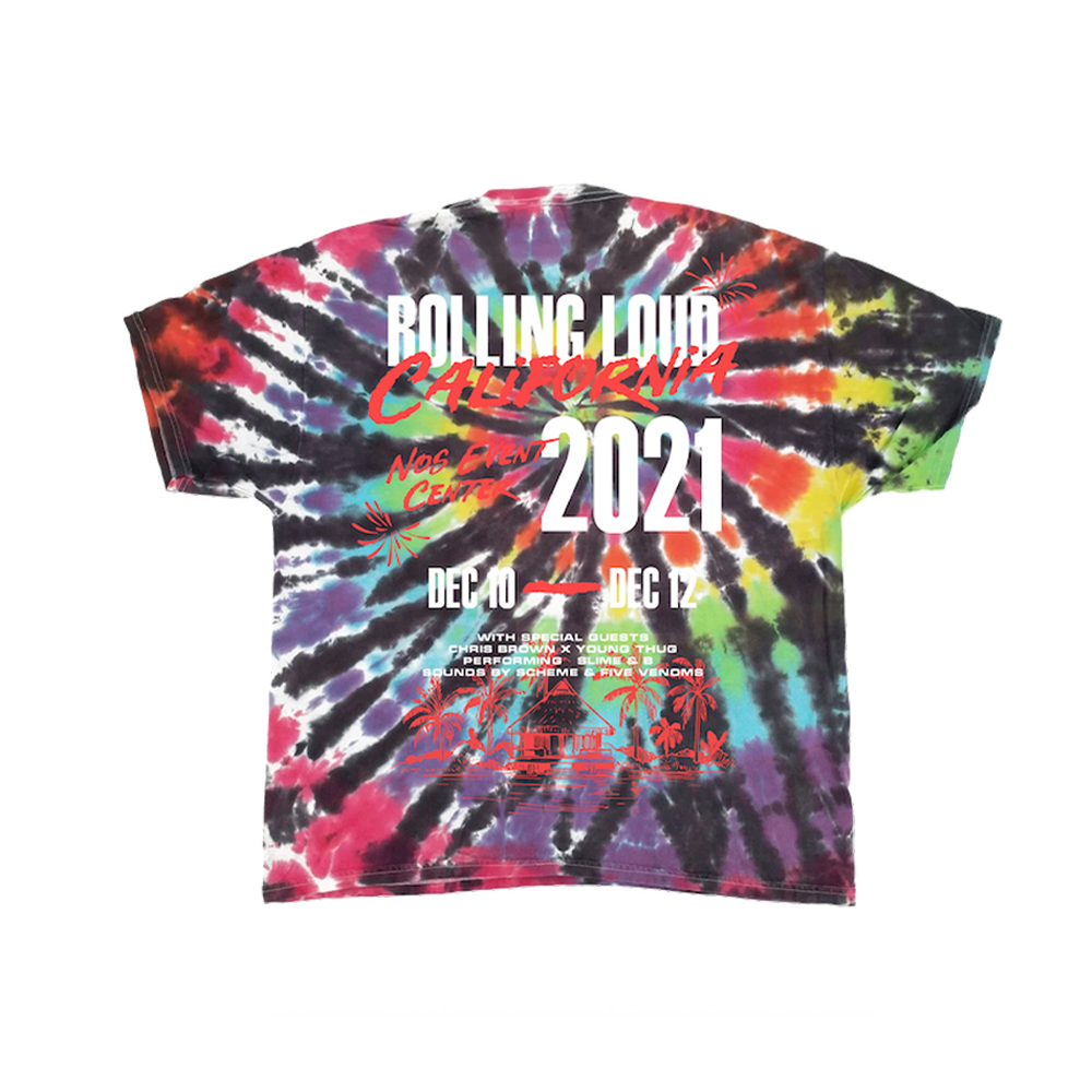 Sunshine Tie Dye Tee LA 2021