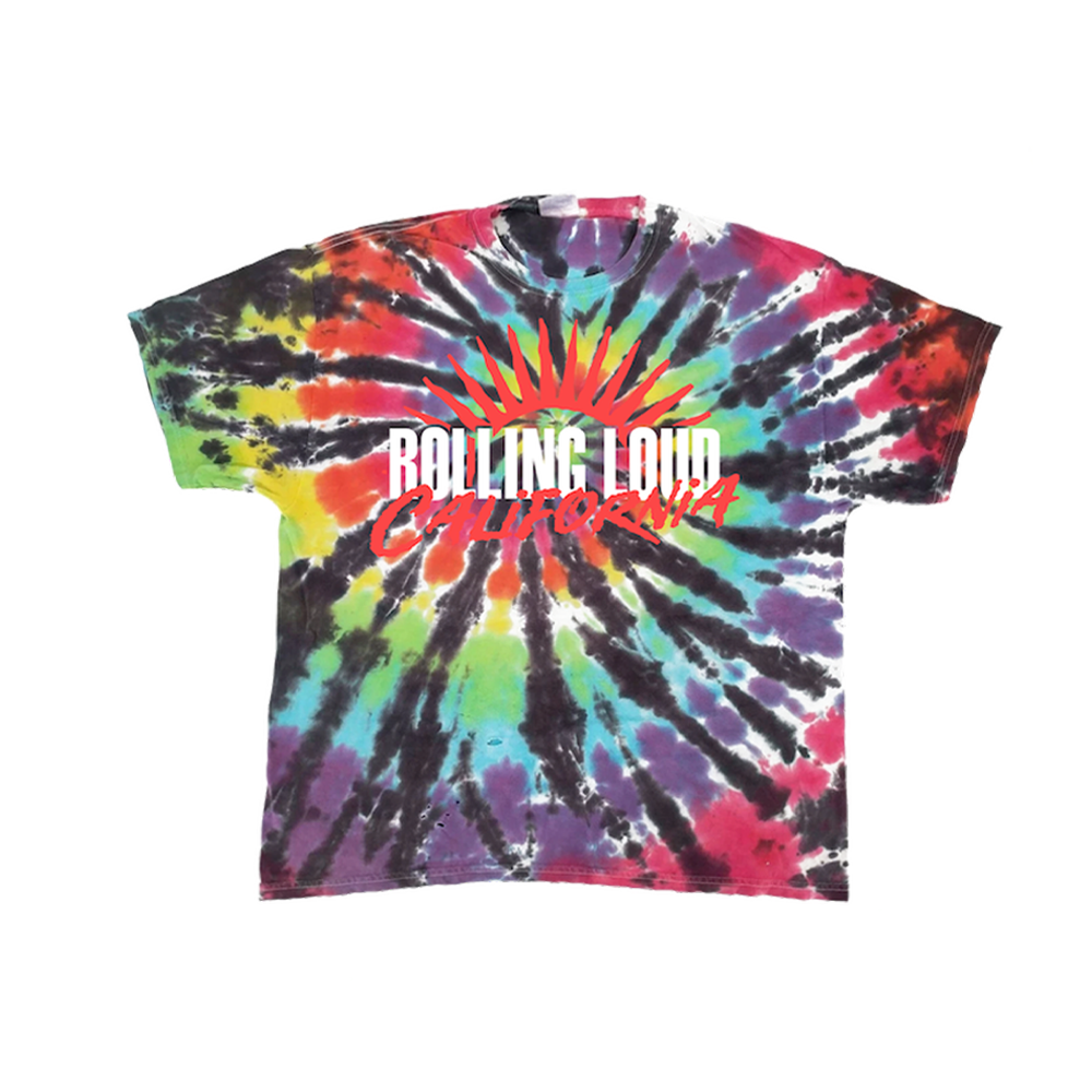 Sunshine Tie Dye Tee LA 2021