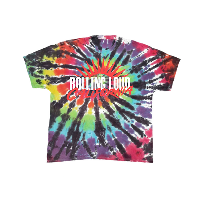 Sunshine Tie Dye Tee LA 2021