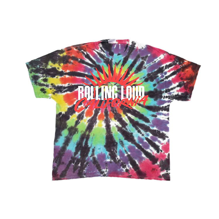 Sunshine Tie Dye Tee LA 2021