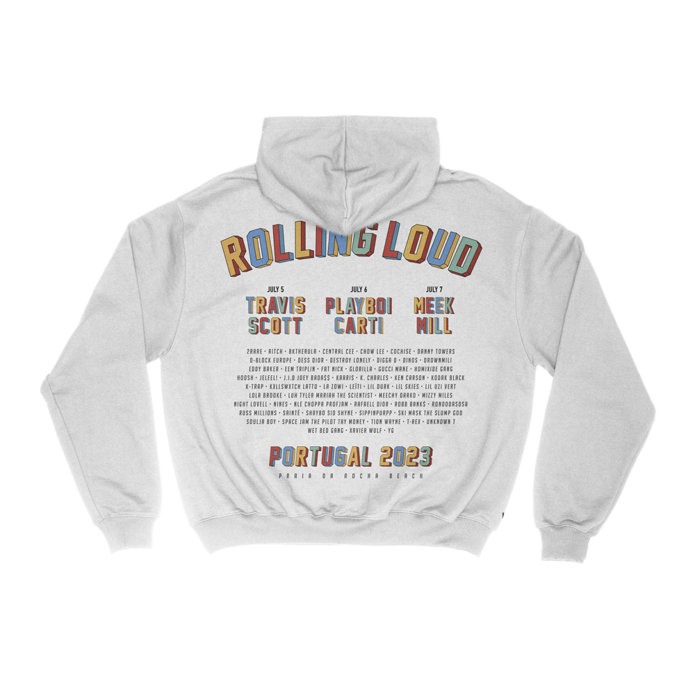 White Portugal 23 Exclusive Line Up Hoodie