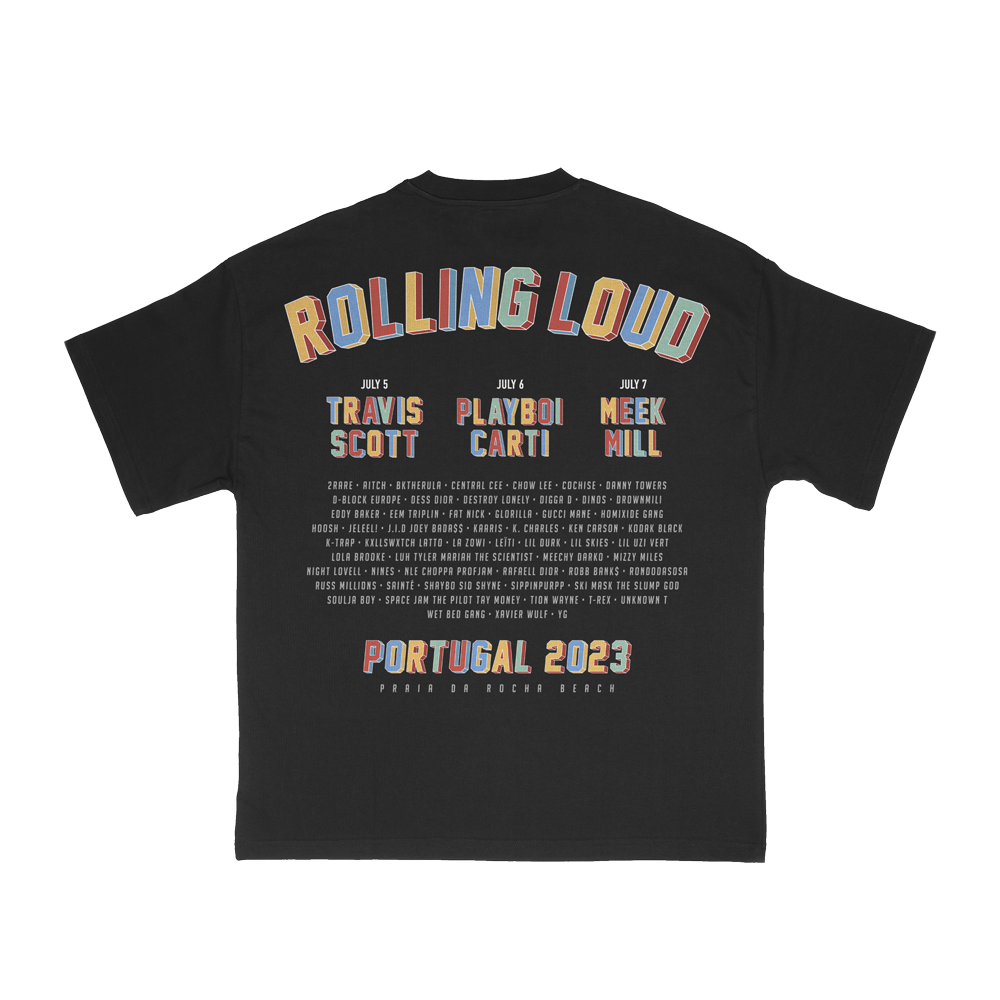 Black Portugal 23 Exclusive Line Up Tee