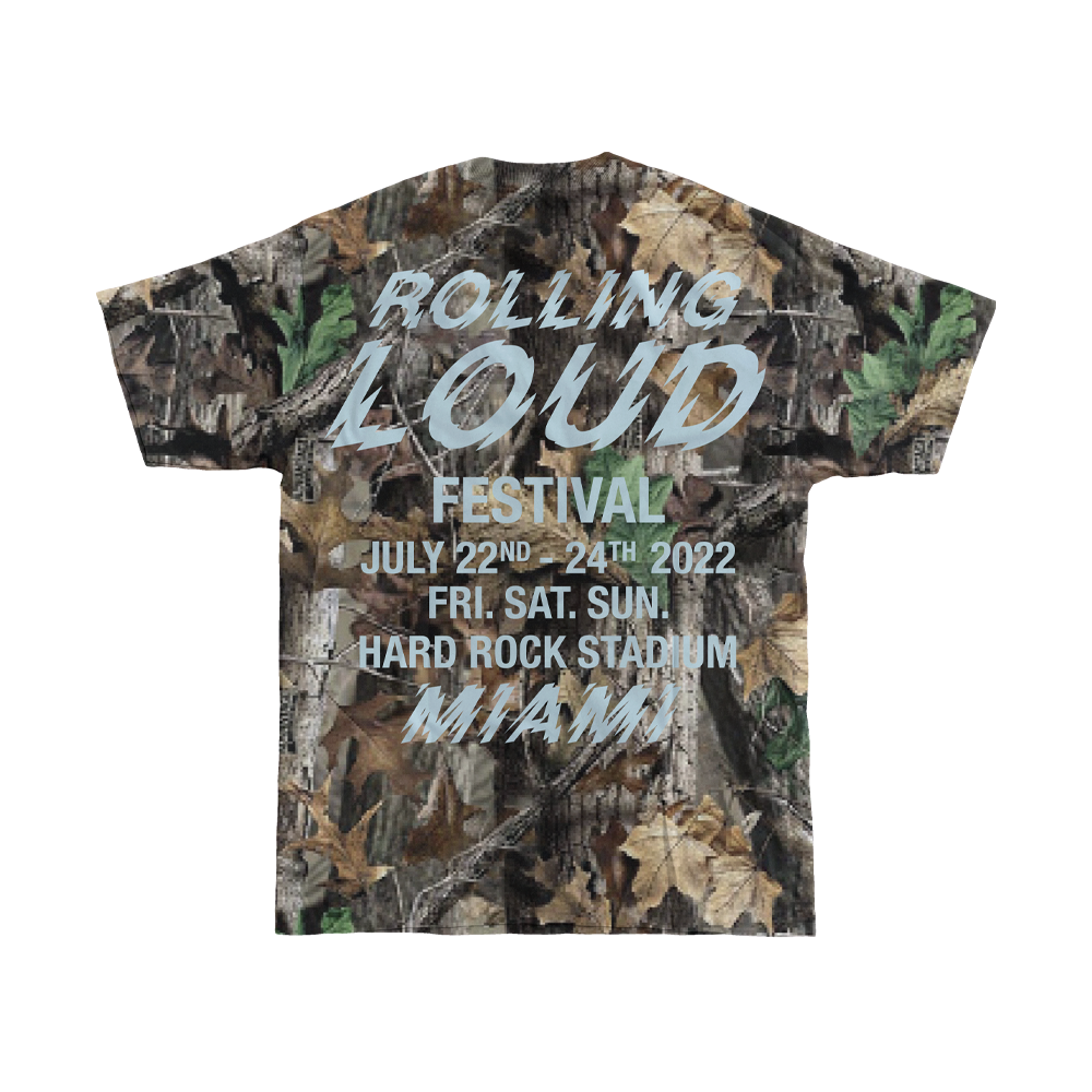 RL Buzz Saw Camo T Shirt Miami 22