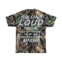 RL Buzz Saw Camo T Shirt Miami 22