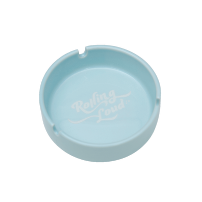 Rolling Loud Blue Ceramic Ashtray