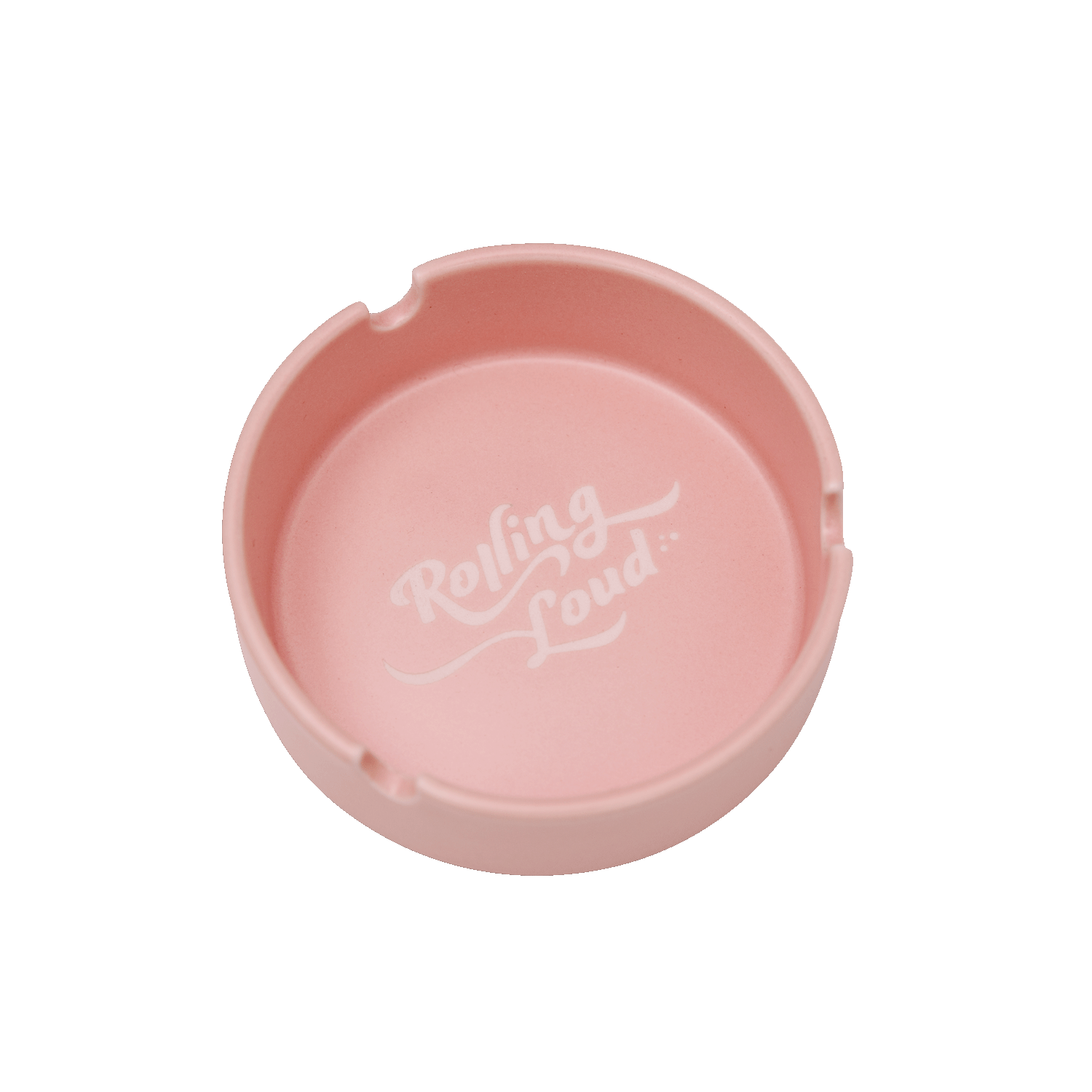 Rolling Loud Pink Ceramic Ashtray