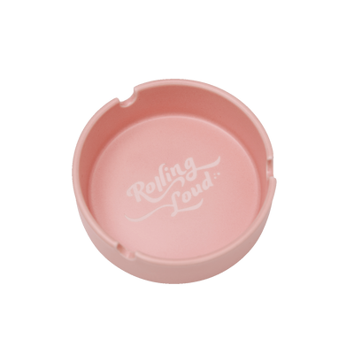 Rolling Loud Pink Ceramic Ashtray