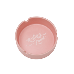 Rolling Loud Pink Ceramic Ashtray