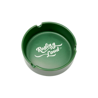 Rolling Loud Green Ceramic Ashtray