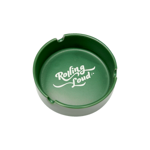Rolling Loud Green Ceramic Ashtray