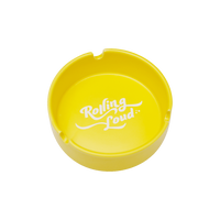 Rolling Loud Yellow Ceramic Ashtray