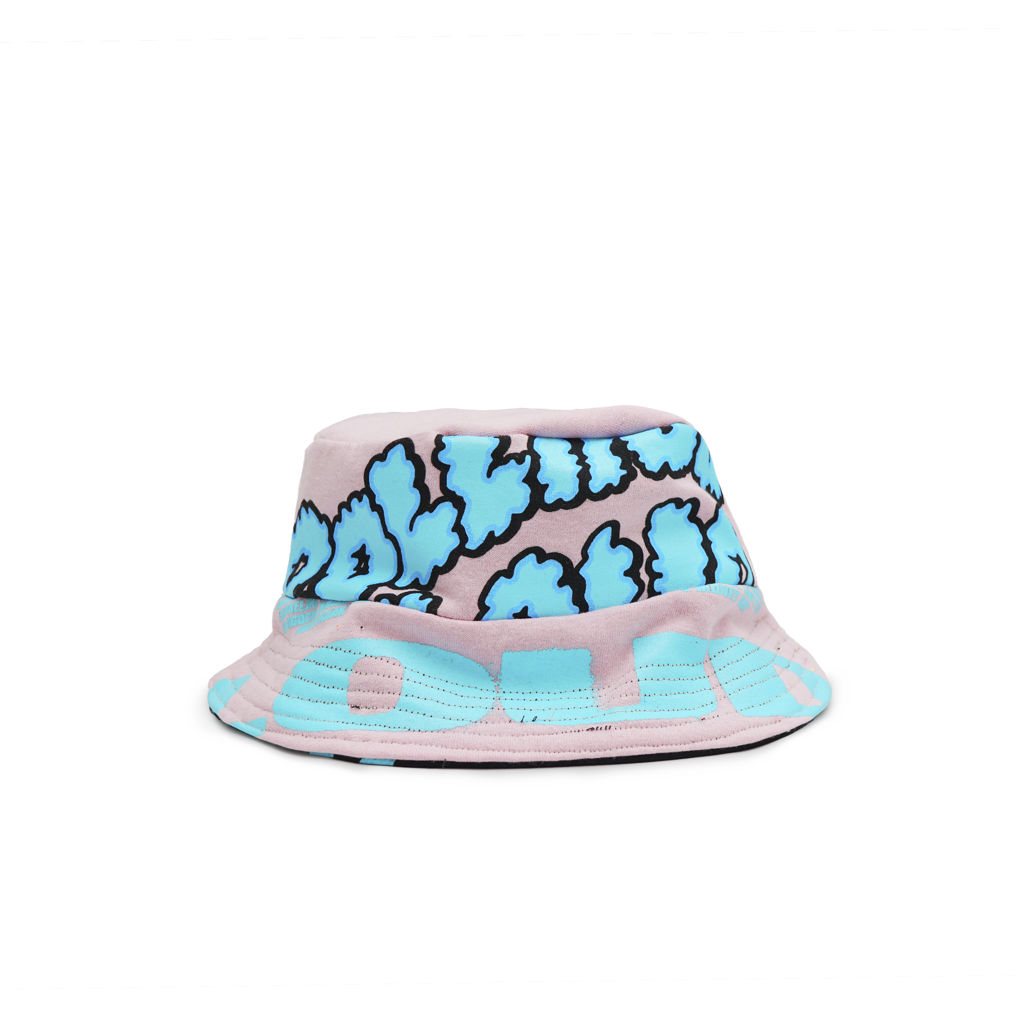 Rolling Loud x ALTAMAR Reversible Bucket Hat Pink/Black