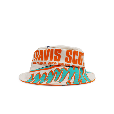 Rolling Loud x ALTAMAR Reversible Bucket Hat Orange/Cream