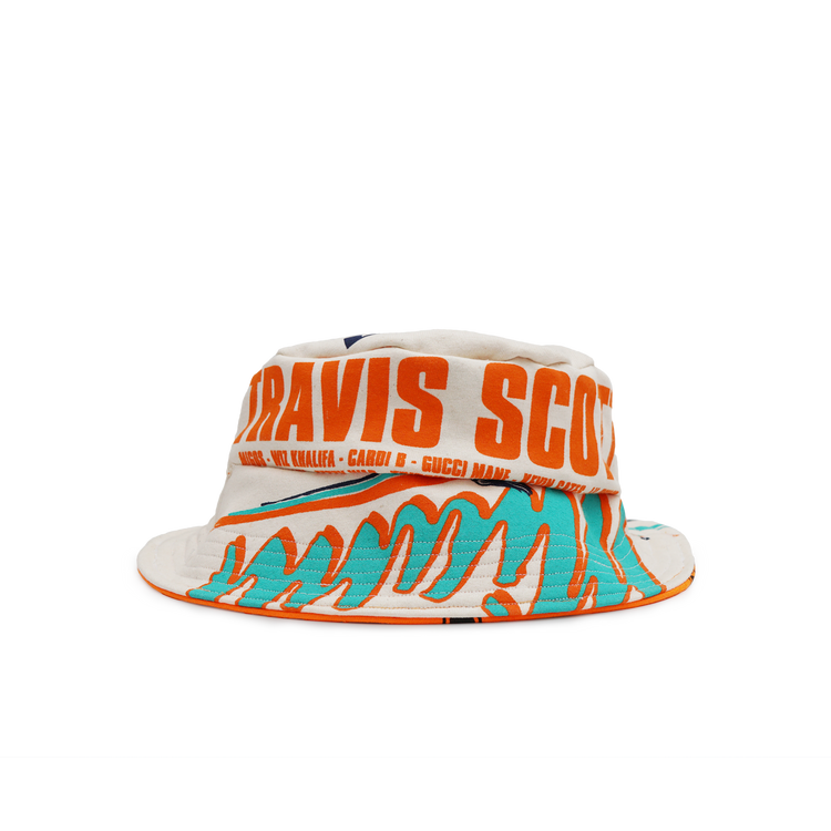 Rolling Loud x ALTAMAR Reversible Bucket Hat Orange/Cream