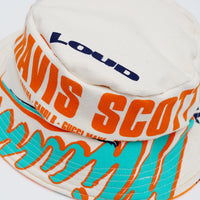 Rolling Loud x ALTAMAR Reversible Bucket Hat Orange/Cream