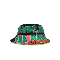 Rolling Loud x ALTAMAR Reversible Bucket Hat Lime/Black