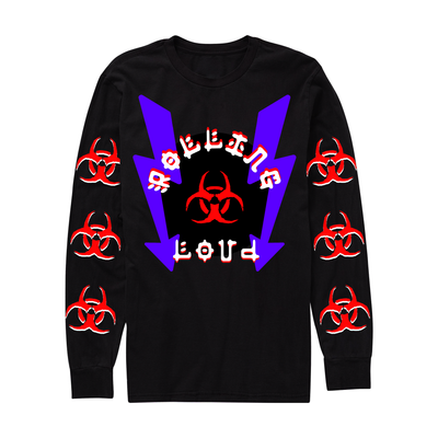 Biohazard Long Sleeve Tee- Official RL x Scumbag Chad Collab