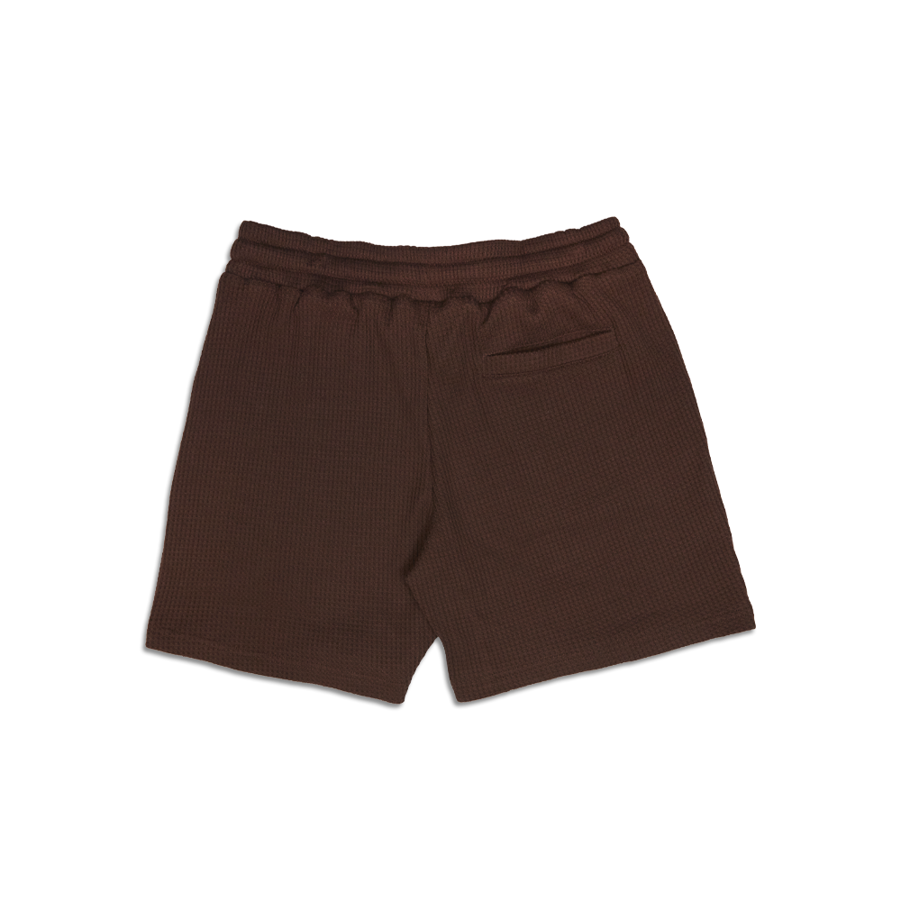 RL Productions Waffle Shorts Brown