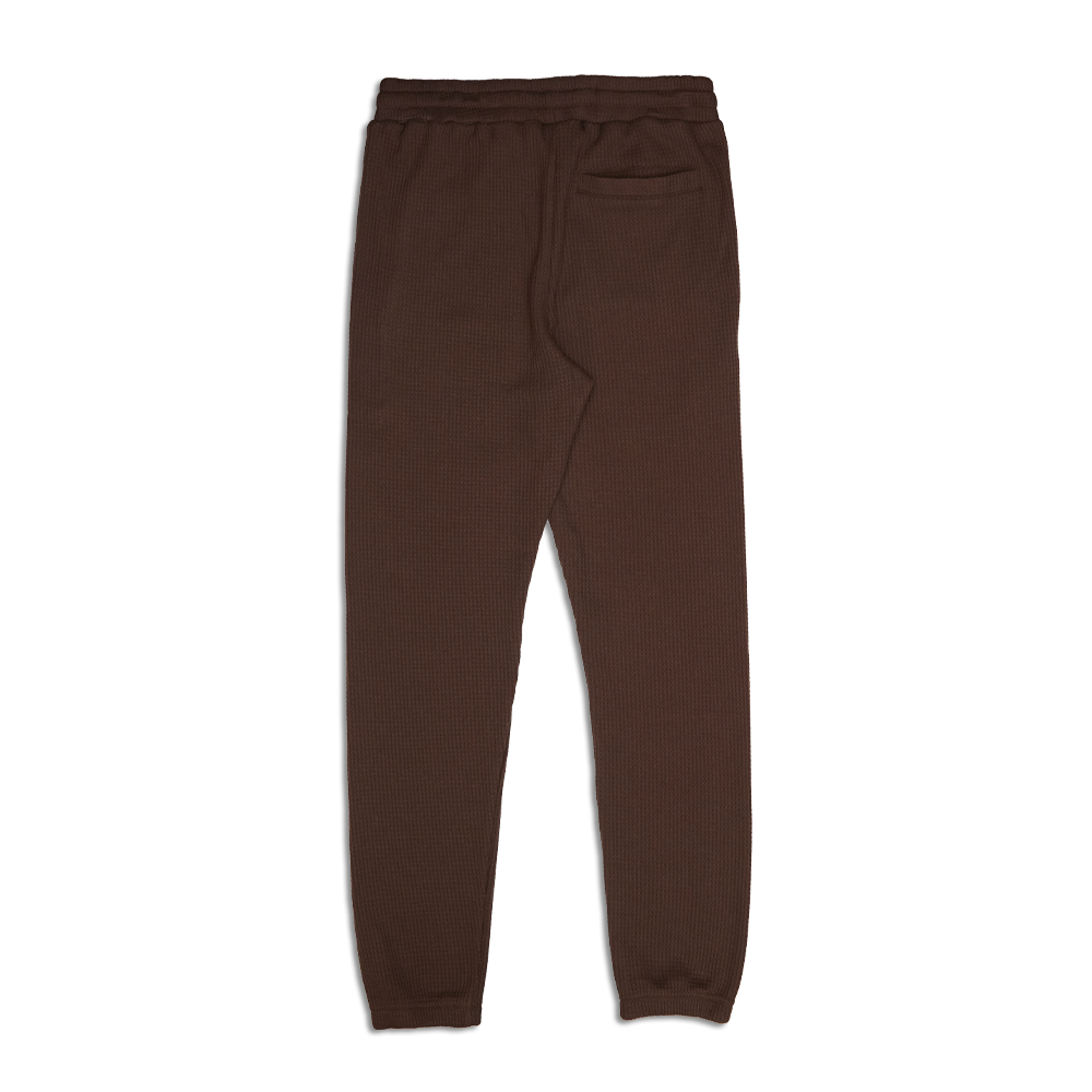 RL Productions Waffle Joggers Brown