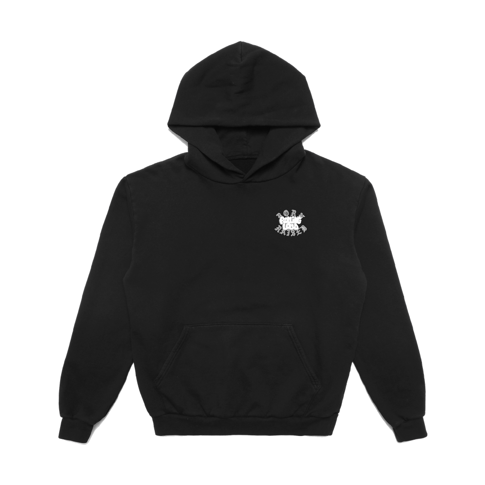 BR X RL Cloud Rocker Hoodie Black