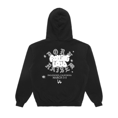 BR X RL Cloud Rocker Hoodie Black